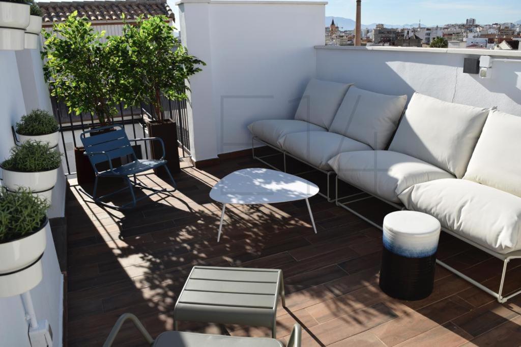 Apartamento Con Terraza Centro 马拉加 外观 照片