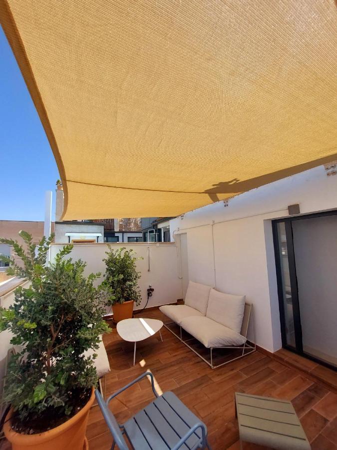 Apartamento Con Terraza Centro 马拉加 外观 照片